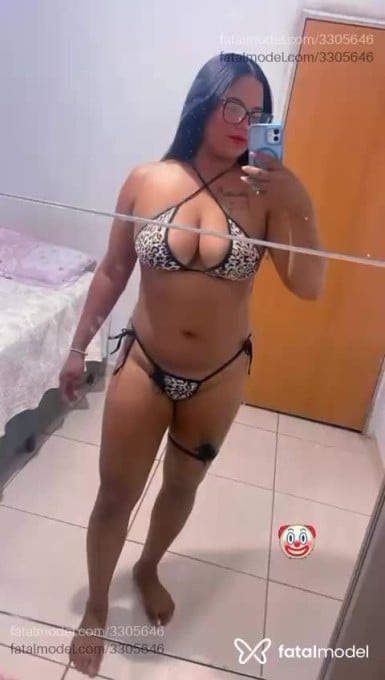 Acompanhante mulher morena (o) de olhos castanhos em Presidente Venceslau Acompanhante mulher morena (o) de olhos castanhos em Presidente Venceslau - Thalitá Gomes