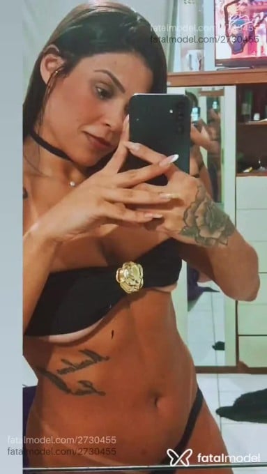 Acompanhante mulher com cabelo castanho de olhos castanhos em Rio de Janeiro - Airáa Santos