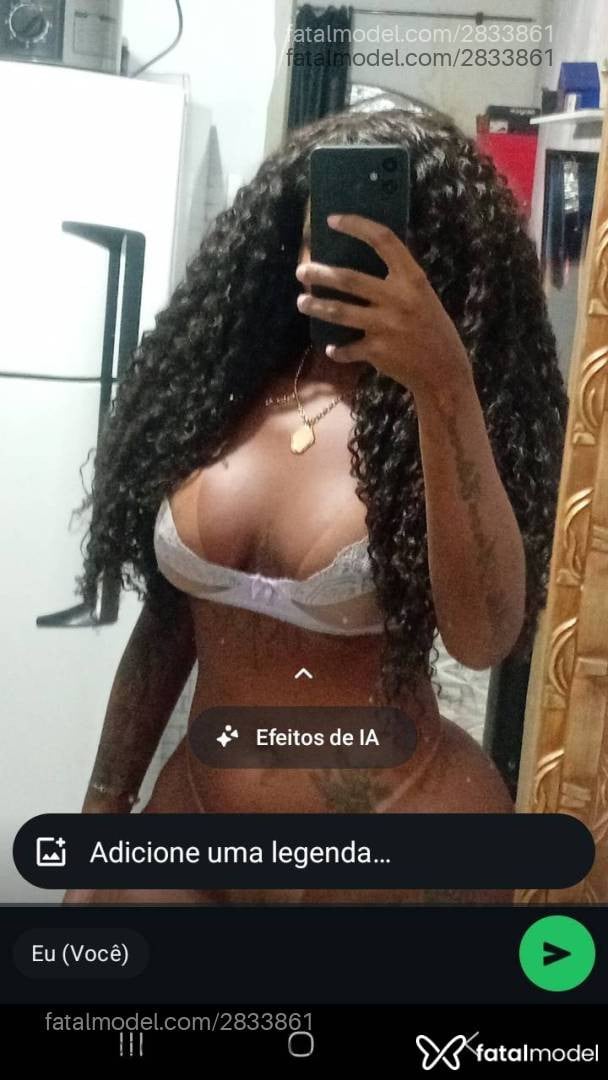 Acompanhante mulher trans morena (o) de olhos castanhos em Canoas - Nikbumbum