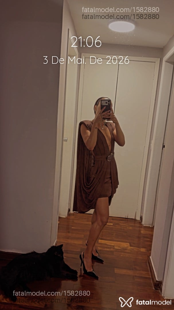 Acompanhante mulher morena (o) de olhos castanhos em Belo Horizonte - Andreia Fonseca