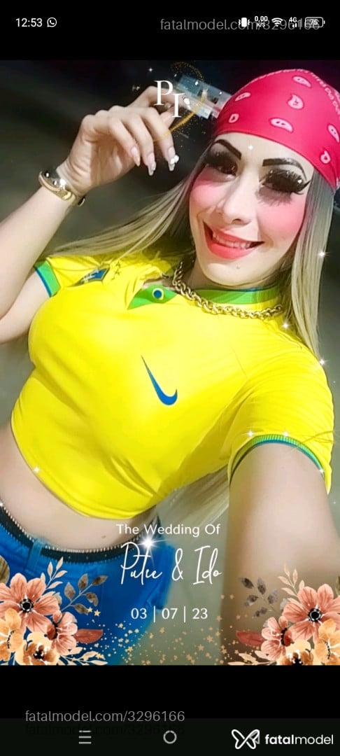 Acompanhante mulher trans loira (o) de olhos pretos em Belo Jardim Acompanhante mulher trans loira (o) de olhos pretos em Belo Jardim - Bruna Wilbert