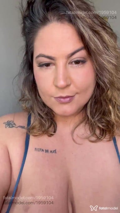 Acompanhante mulher loira (o) de olhos castanhos em Virtual - Bruna Royale