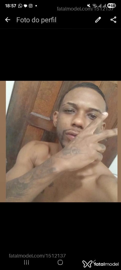 Acompanhante homem com cabelo castanho de olhos castanhos em Belo Horizonte - Yago gomes