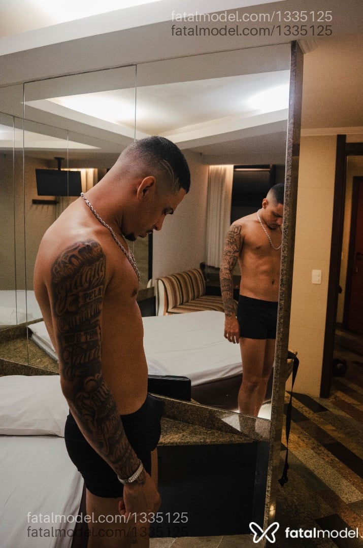 Acompanhante homem morena (o) de olhos pretos em Rio de Janeiro - Alan Baiano