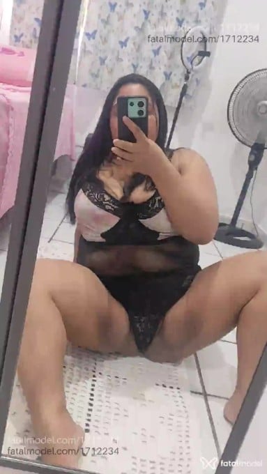 Acompanhante mulher morena (o) de olhos castanhos em Virtual - Ana Júlia