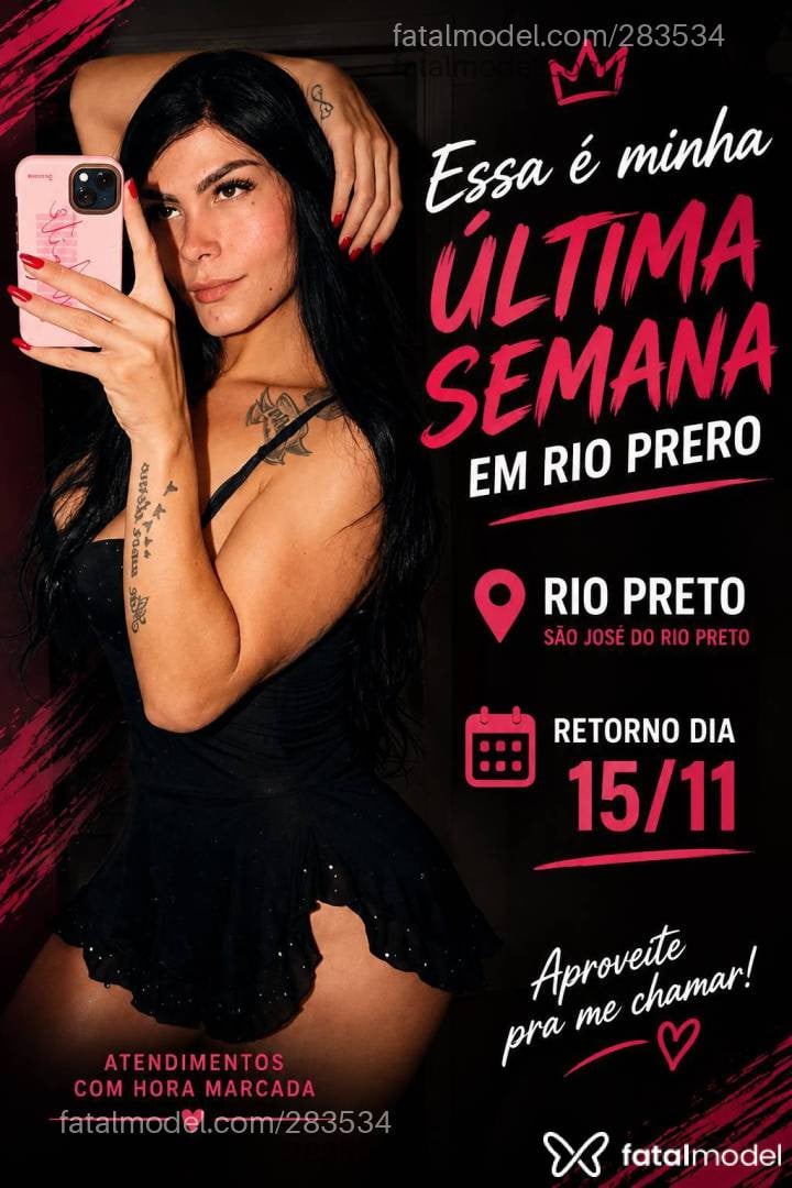 Acompanhante mulher trans morena (o) de olhos castanhos - May Albuquerque