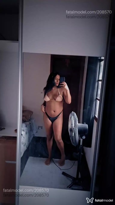 Acompanhante mulher trans morena (o) de olhos pretos em Campo Grande - Leonna Rodrigues