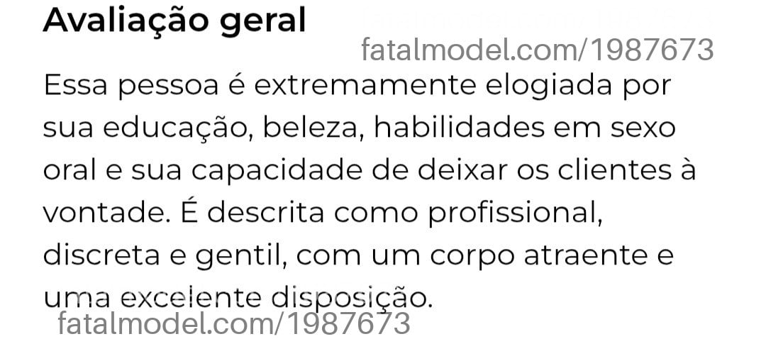 Acompanhante mulher morena (o) de olhos castanhos em Ji-Paraná Acompanhante mulher morena (o) de olhos castanhos em Ji-Paraná - Beatriz