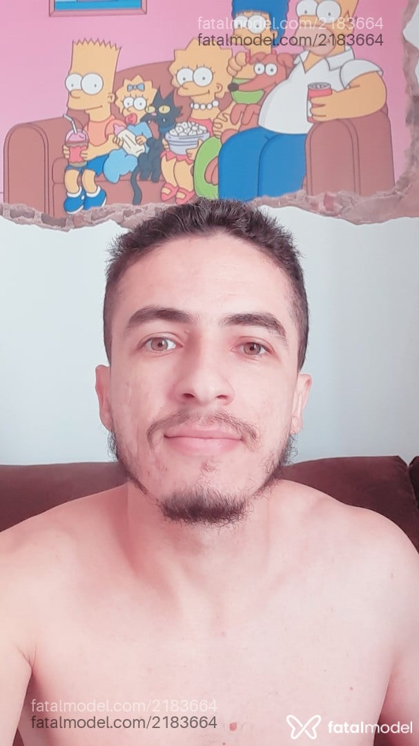 Acompanhante homem com cabelo castanho de olhos mel em Goiânia - Ceifador