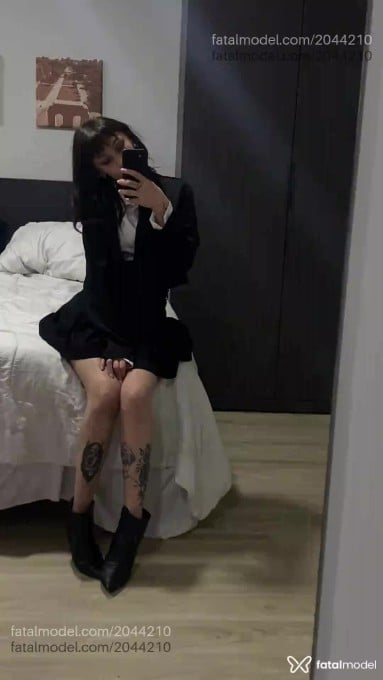 Acompanhante mulher com cabelo castanho de olhos verdes em Porto Alegre - Lia