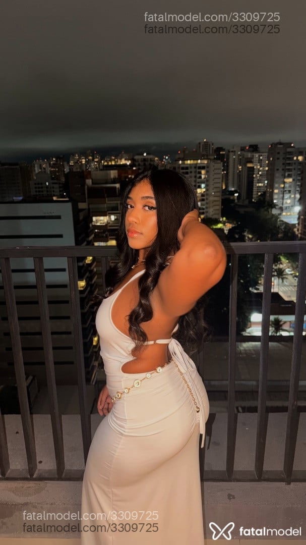 Acompanhante mulher morena (o) de olhos castanhos em São Paulo - Gabrielli