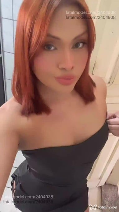 Acompanhante mulher trans ruiva (o) de olhos mel em Campo Grande - Manuela