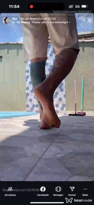 Acompanhante homem com cabelo castanho de olhos castanhos em Itajaí - Yuri Lima