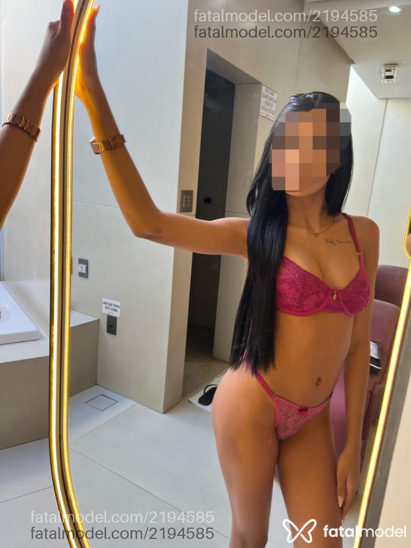 Acompanhante mulher morena (o) de olhos castanhos em Patos de Minas - Gaby Monteiro