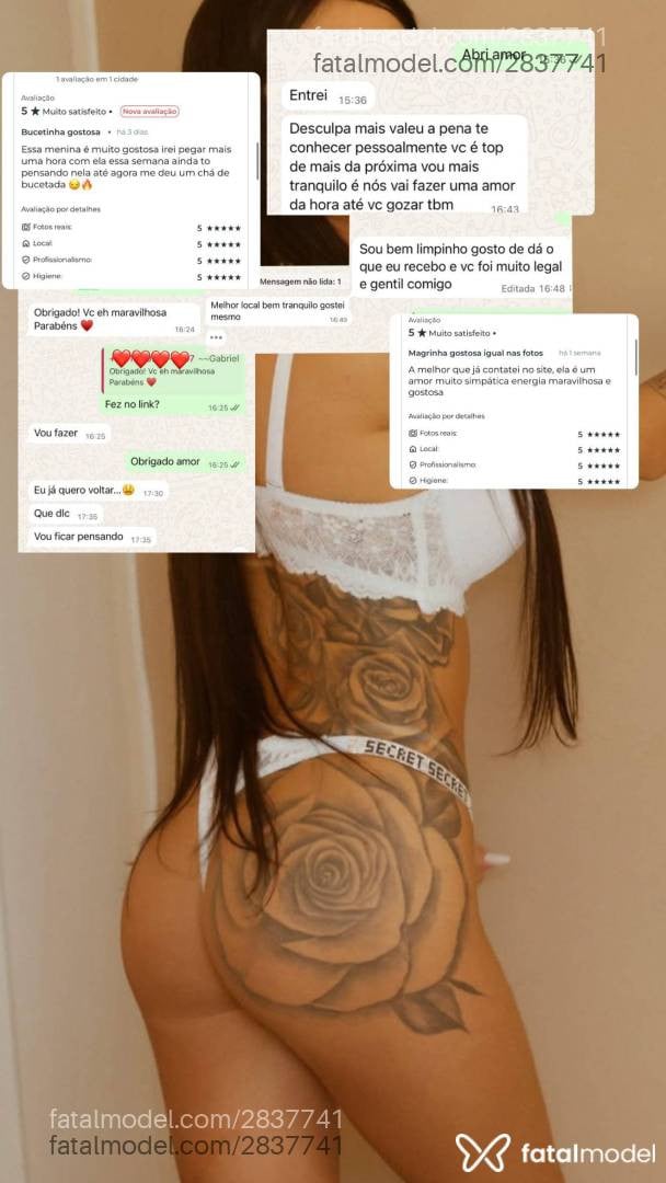 Acompanhante mulher com cabelo castanho de olhos mel em São Paulo - Mel Zaterelli