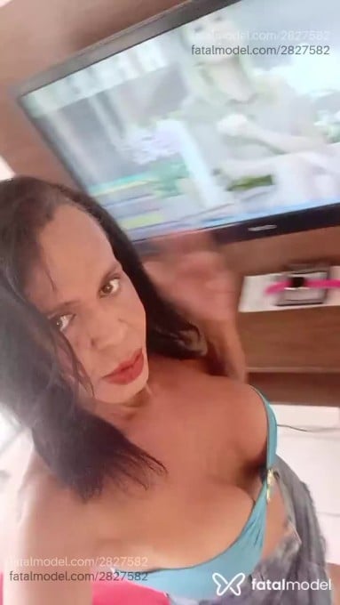 Acompanhante mulher trans morena (o) de olhos castanhos em Virtual - Gisele