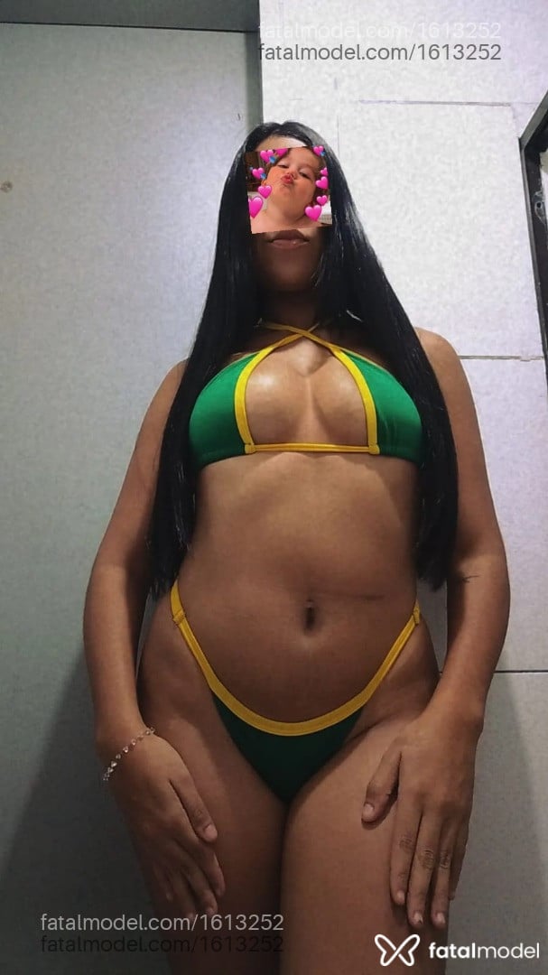Acompanhante mulher morena (o) de olhos castanhos em Rio de Janeiro - Yara Fontinely