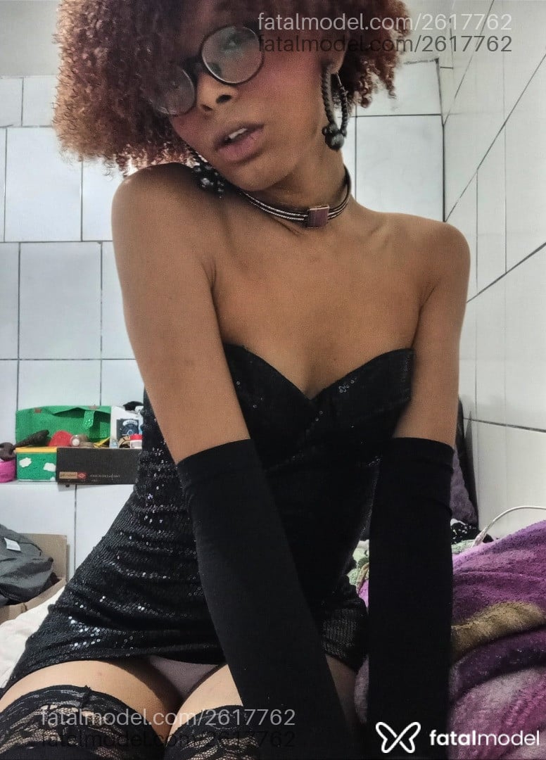 Acompanhante mulher trans ruiva (o) de olhos castanhos em São Paulo - Jinx Royce