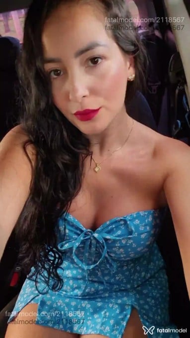 Acompanhante mulher morena (o) de olhos castanhos em Virtual - Pâmela