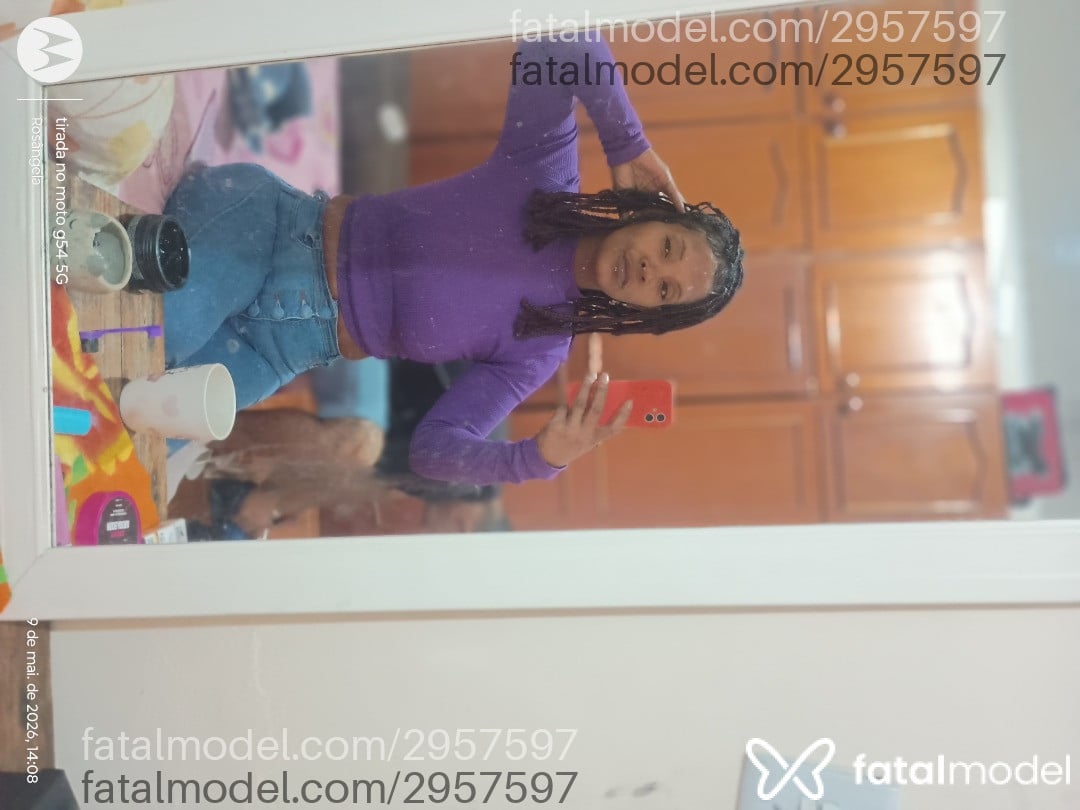 Acompanhante mulher morena (o) de olhos castanhos em Canoas - Preta Sabrina