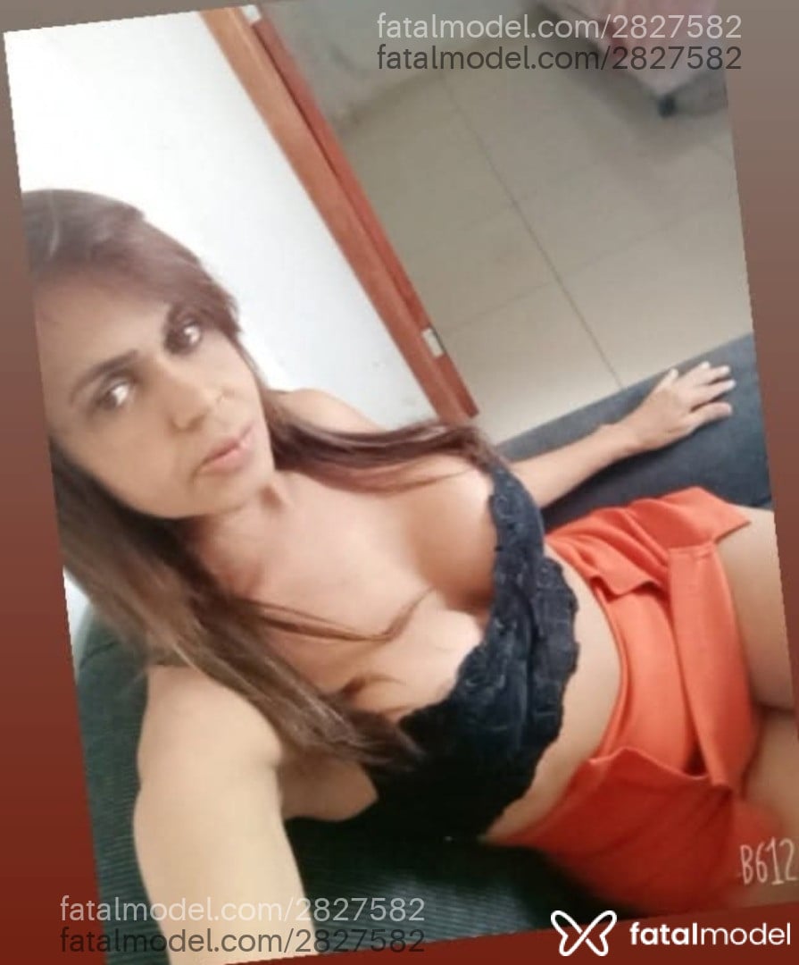 Acompanhante mulher trans morena (o) de olhos castanhos em Virtual - Gisele
