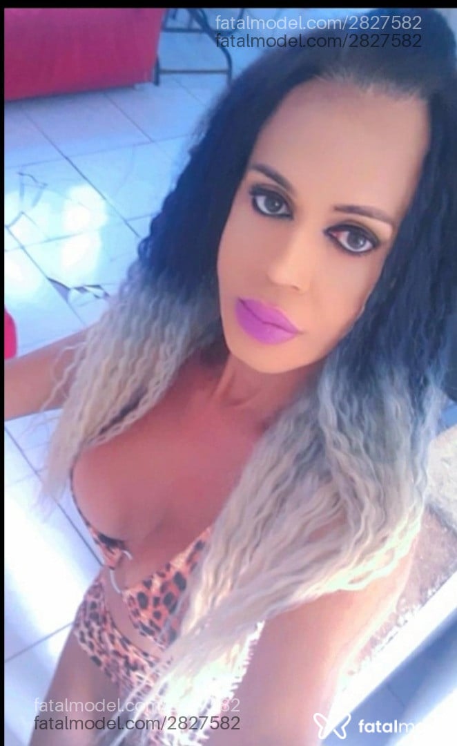 Acompanhante mulher trans morena (o) de olhos castanhos em Virtual - Gisele