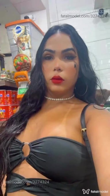 Acompanhante mulher trans morena (o) de olhos pretos em Petrópolis - Karolynna