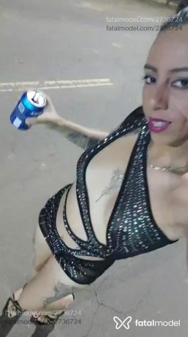Acompanhante mulher trans morena (o) de olhos castanhos em Alfenas - Margo