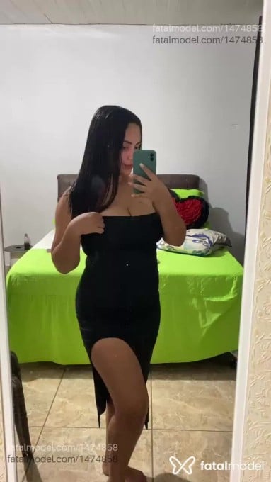Acompanhante mulher com cabelo castanho de olhos castanhos em Campo Grande - Paula