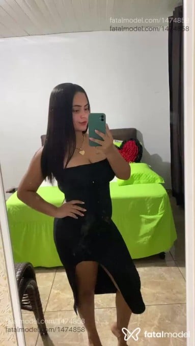 Acompanhante mulher com cabelo castanho de olhos castanhos em Campo Grande - Paula