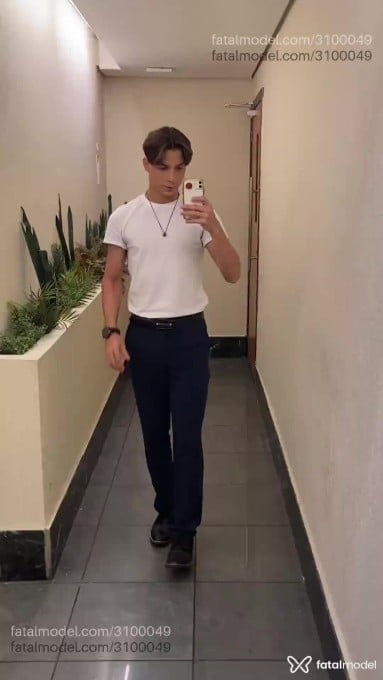 Acompanhante homem com cabelo castanho de olhos castanhos em Palmas - Marquinhos