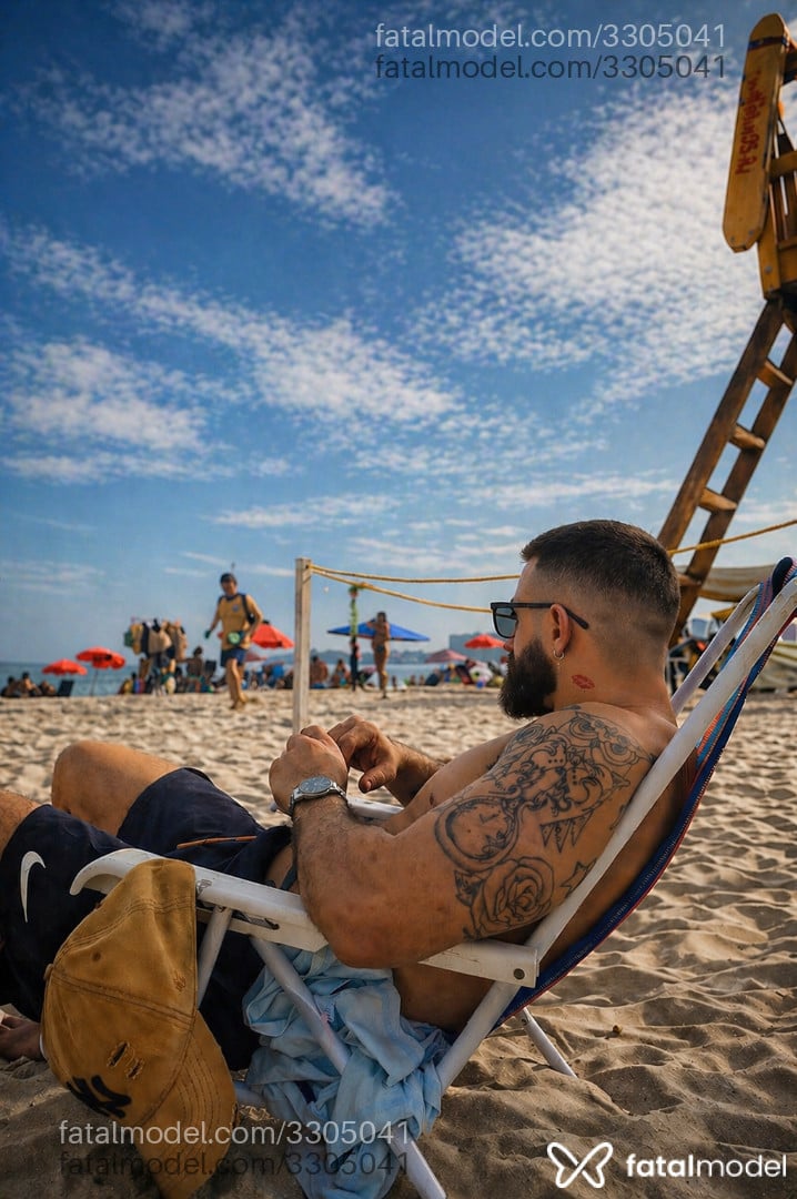 Acompanhante homem morena (o) de olhos castanhos em Rio de Janeiro - Joao