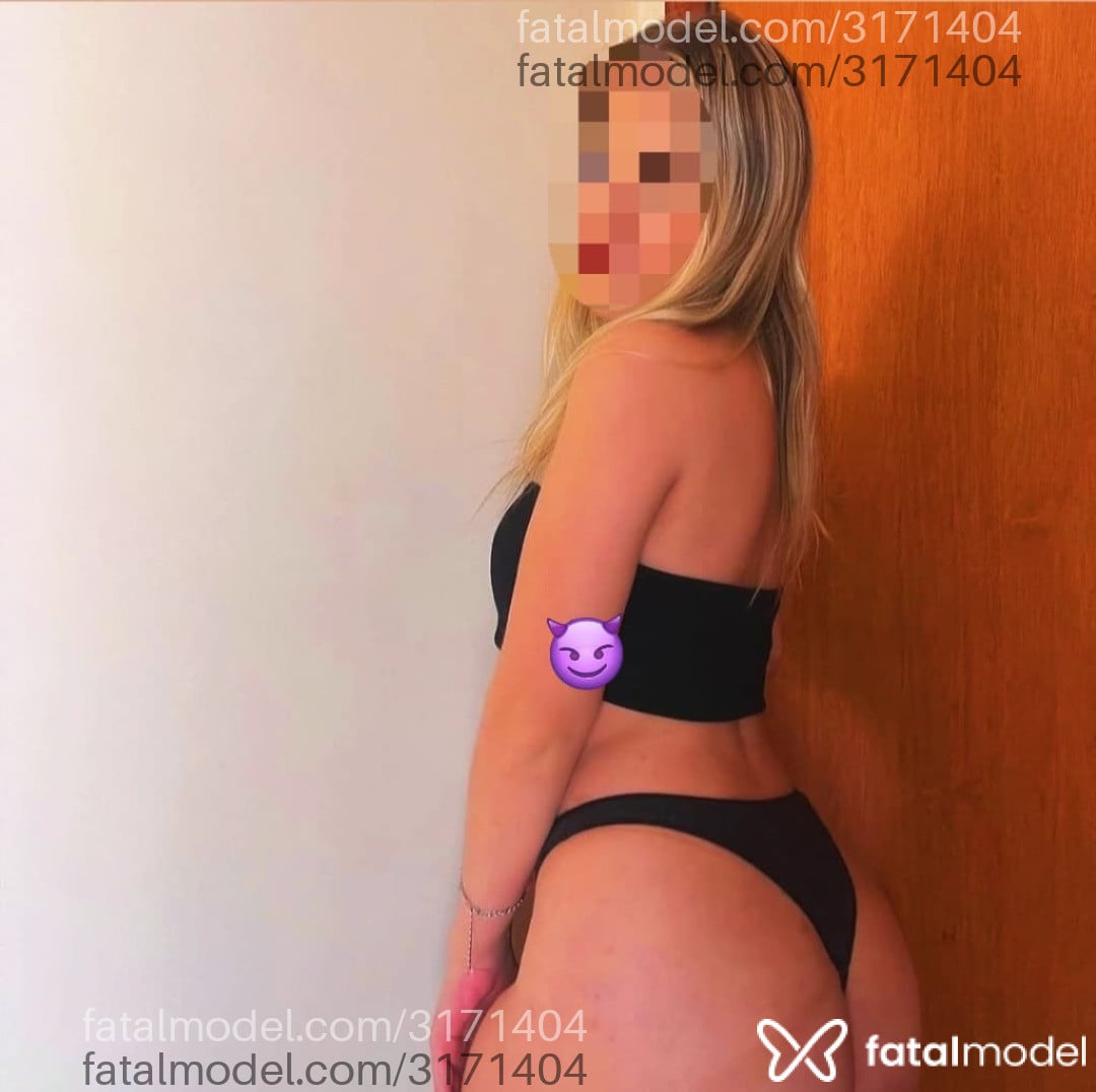 Acompanhante mulher loira (o) de olhos castanhos em Santa Maria - Laura
