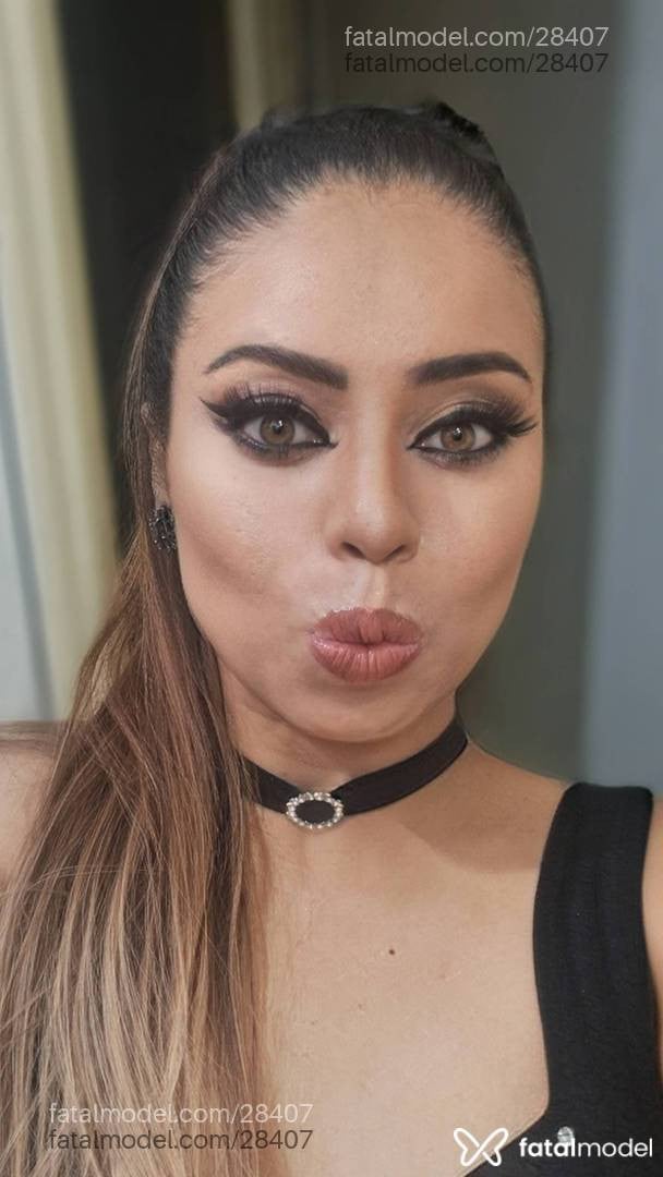 Acompanhante mulher morena (o) de olhos verdes em São José do Rio Preto - Pâmela