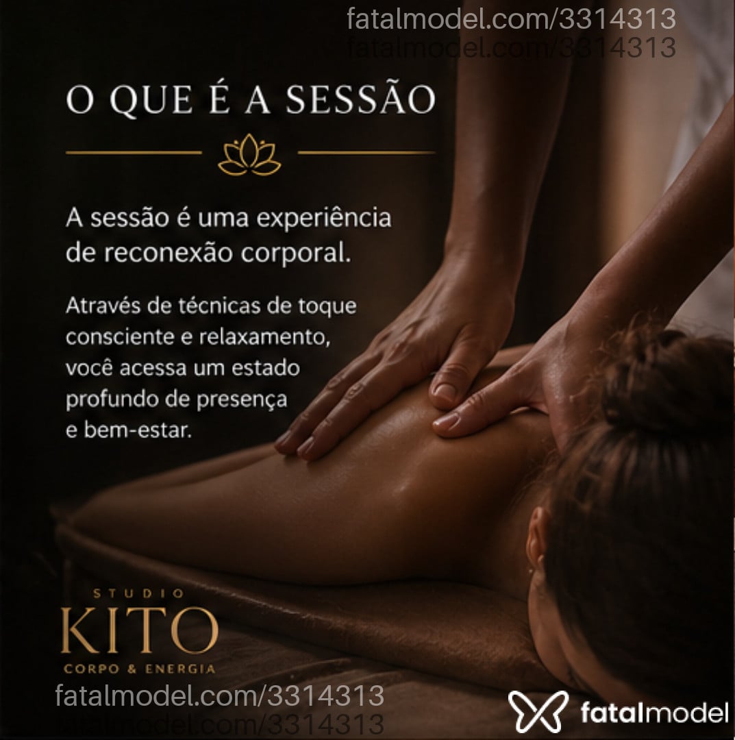 Acompanhante homem morena (o) de olhos mel em Santos - Kito Tera