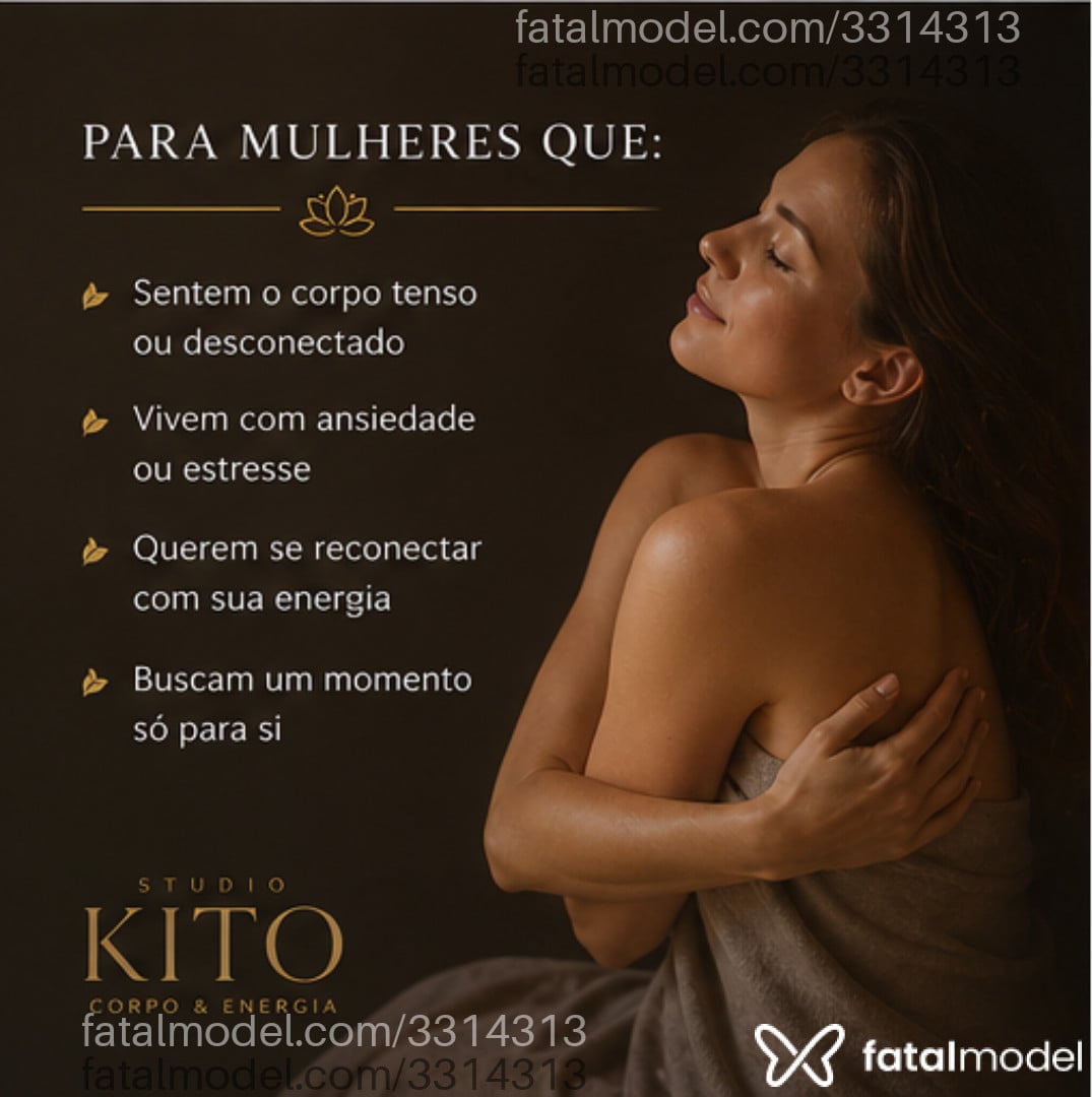 Acompanhante homem morena (o) de olhos mel em Santos - Kito Tera