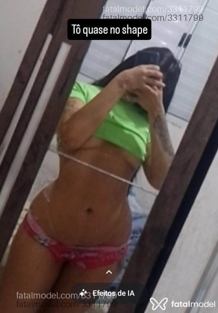 Acompanhante mulher morena (o) de olhos pretos em Virtual Acompanhante mulher morena (o) de olhos pretos em Virtual - Ana Vih