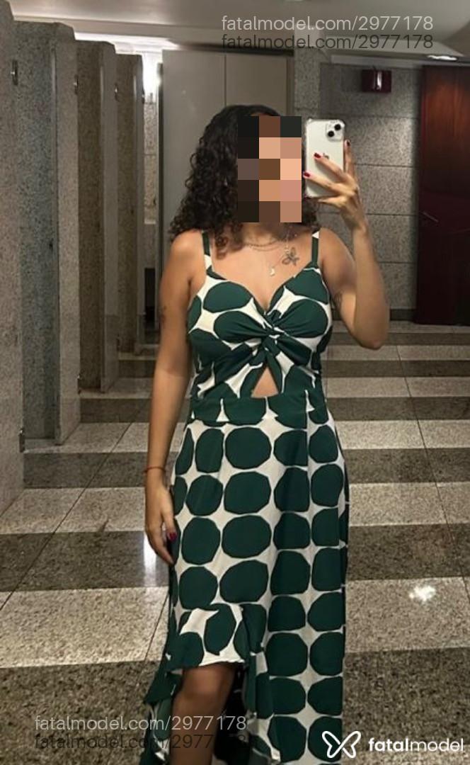 Acompanhante mulher com cabelo castanho de olhos castanhos em São Paulo - Karol