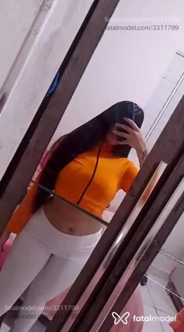 Acompanhante mulher morena (o) de olhos pretos em Virtual Acompanhante mulher morena (o) de olhos pretos em Virtual - Ana Vih