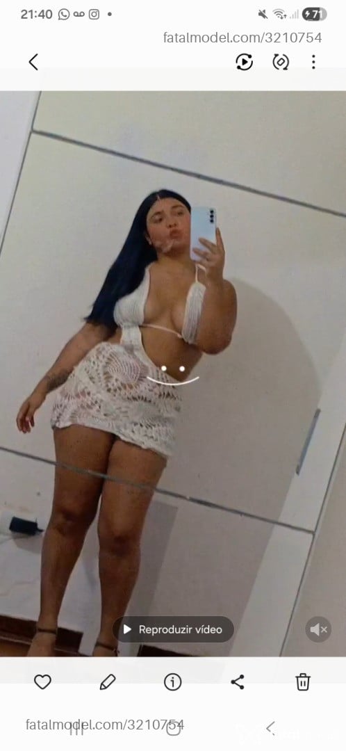 Acompanhante mulher morena (o) de olhos castanhos em São Paulo - Thayla