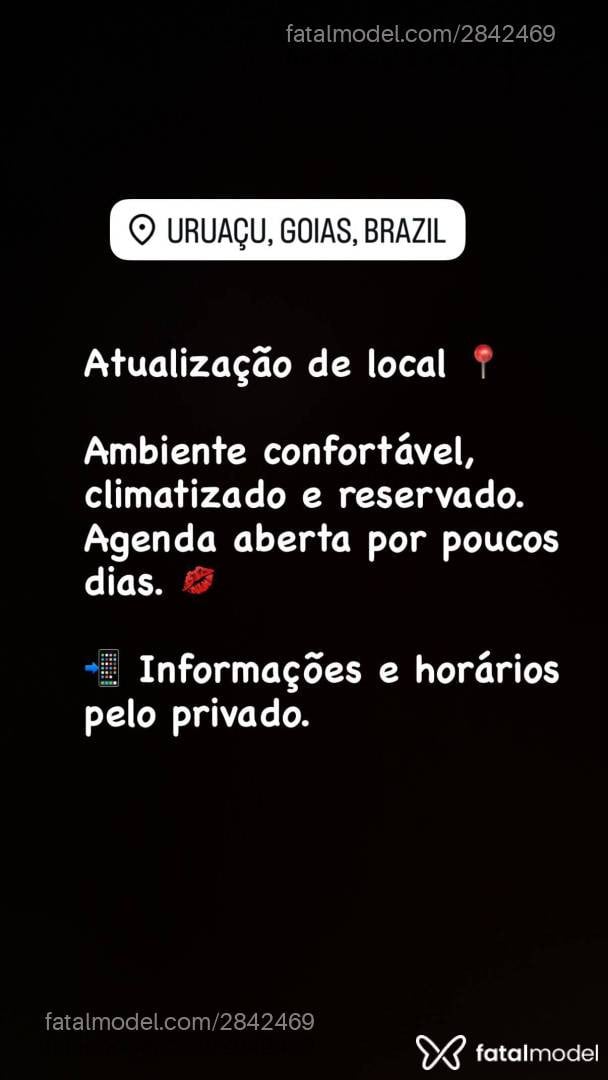 Acompanhante mulher morena (o) de olhos castanhos - Sthefani