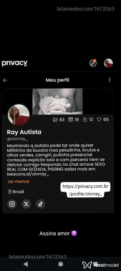 Acompanhante mulher loira (o) de olhos verdes - Ray Autista Acompanhante mulher loira (o) de olhos verdes - Ray Autista