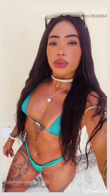 Acompanhante mulher com cabelo castanho de olhos castanhos em Rio de Janeiro - Kayla