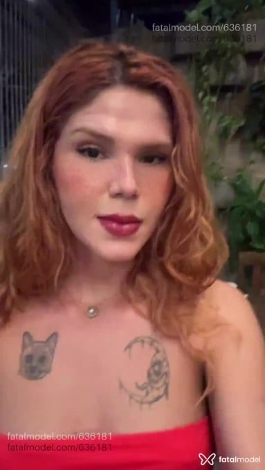 Acompanhante mulher trans ruiva (o) de olhos castanhos em Sinop - Samantha Andrade