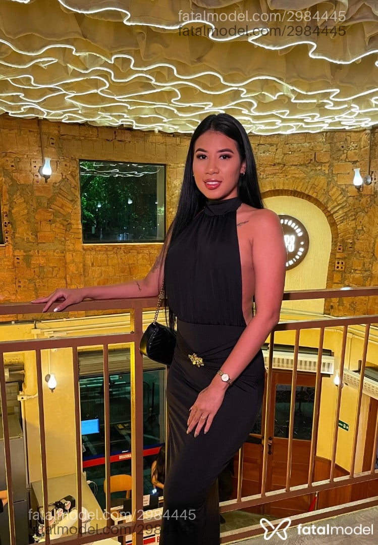 Acompanhante mulher morena (o) de olhos pretos em João Pessoa - Thay