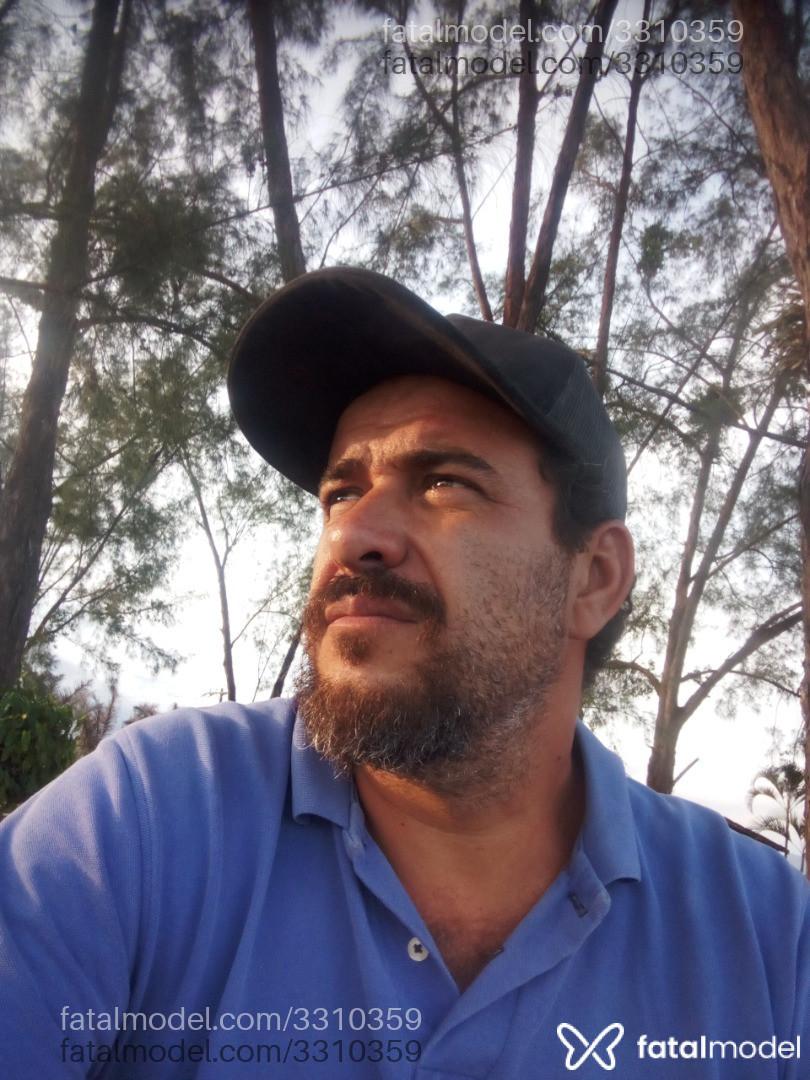 Acompanhante homem morena (o) de olhos castanhos em Angra dos Reis - Hudson
