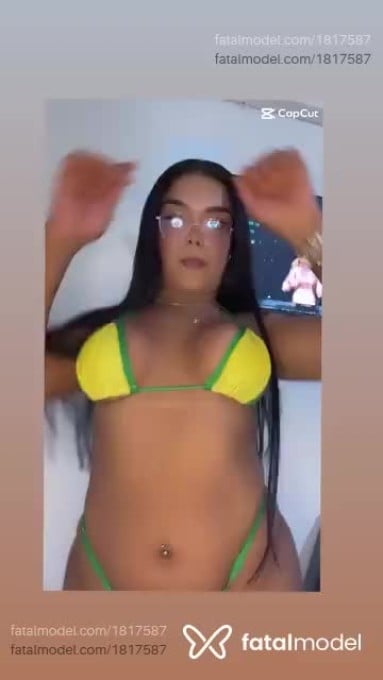 Acompanhante mulher trans morena (o) de olhos castanhos em Sete Lagoas - Kaila