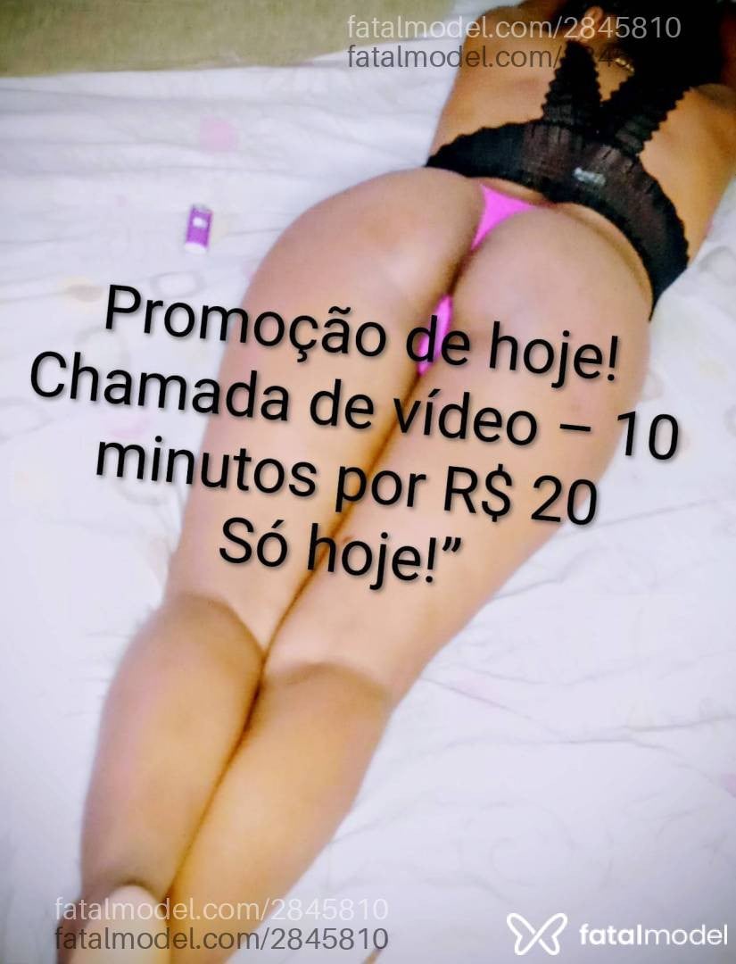 Acompanhante mulher morena (o) de olhos castanhos em Virtual - Malandra