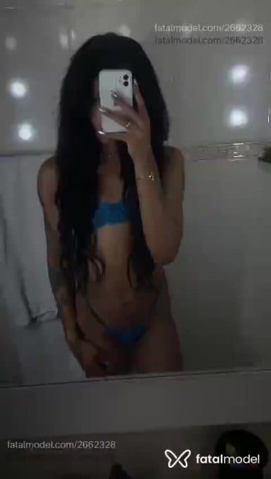 Acompanhante mulher trans morena (o) de olhos castanhos em São Paulo - Bruna