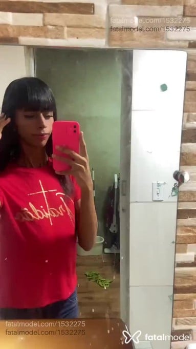 Acompanhante travesti morena (o) de olhos pretos em Fortaleza - Melissa Evelyn